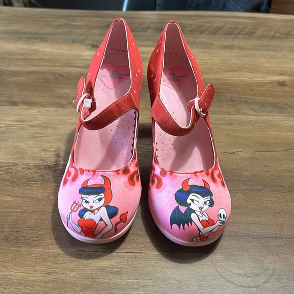 Hot Chocolate Shoes size 36 - Picture 2 of 5